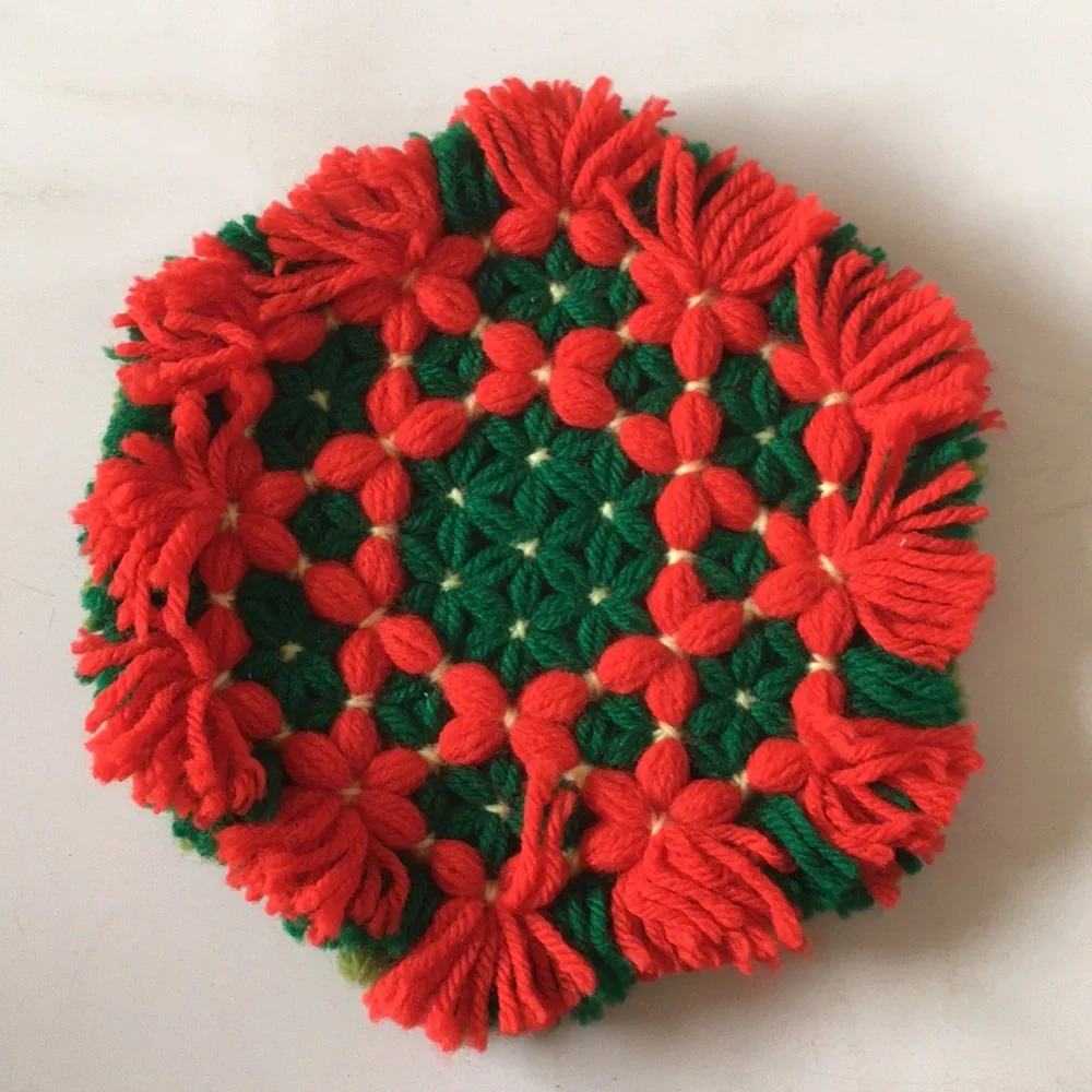 🐠 2 handcrafted potholders